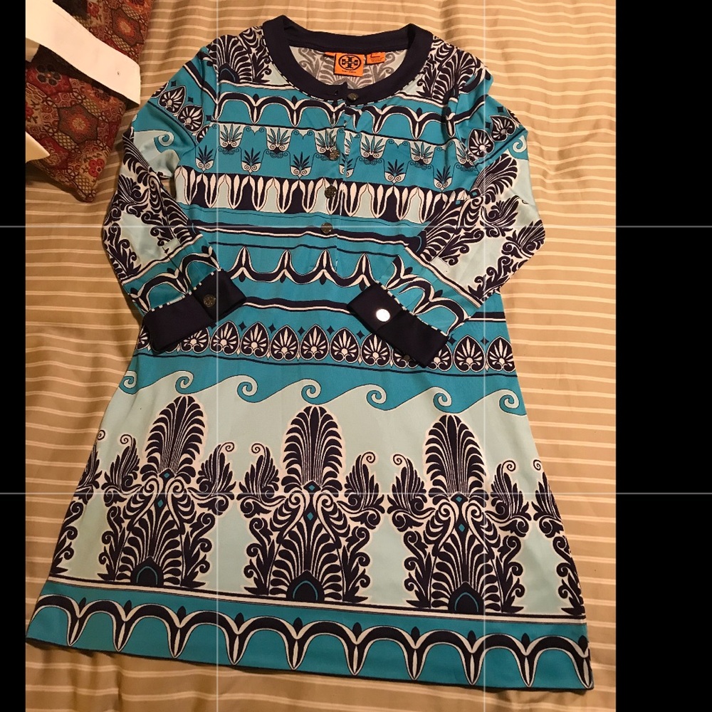 Tory Burch Silk tunic